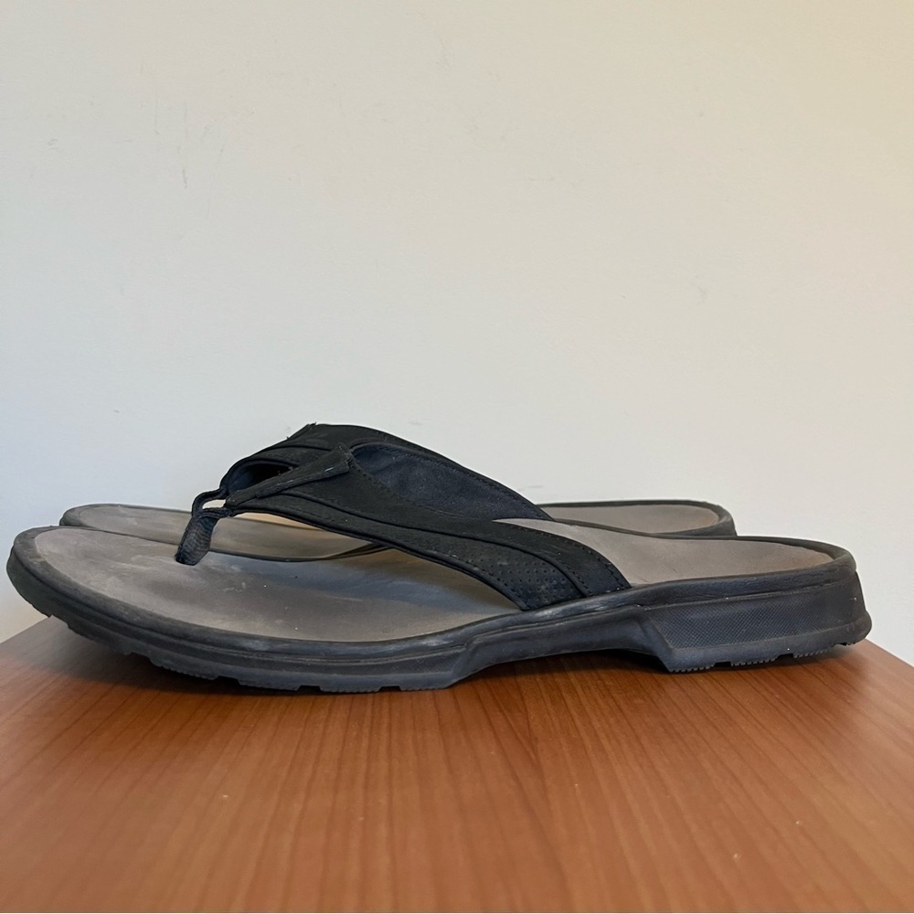 Vionic Wyatt Men's Sport Arch Supportive Sandal in Black size 12